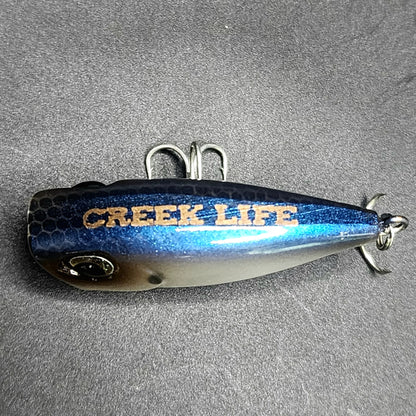 Creek Life Lures 1.5" Popper "The Puddle Popper" - Angler's Pro Tackle & Outdoors