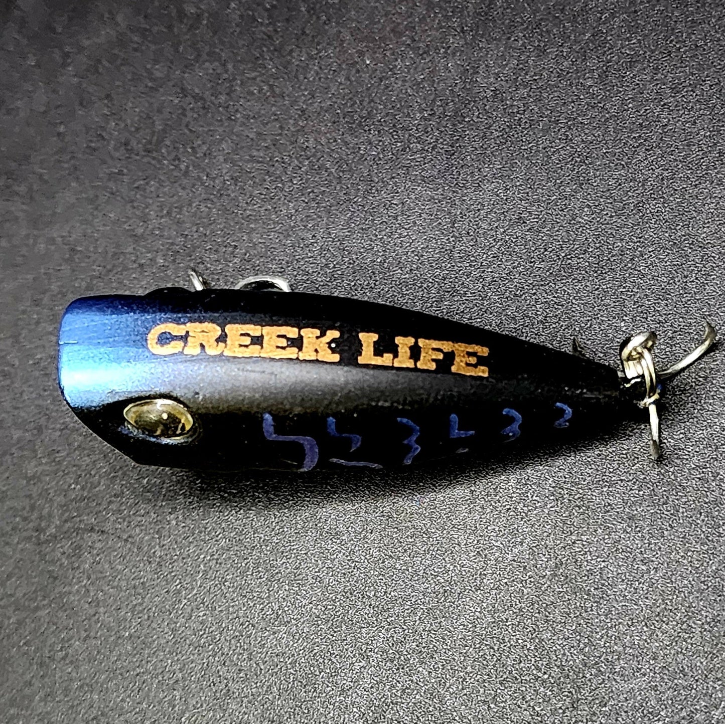 Creek Life Lures 1.5" Popper "The Puddle Popper" - Angler's Pro Tackle & Outdoors