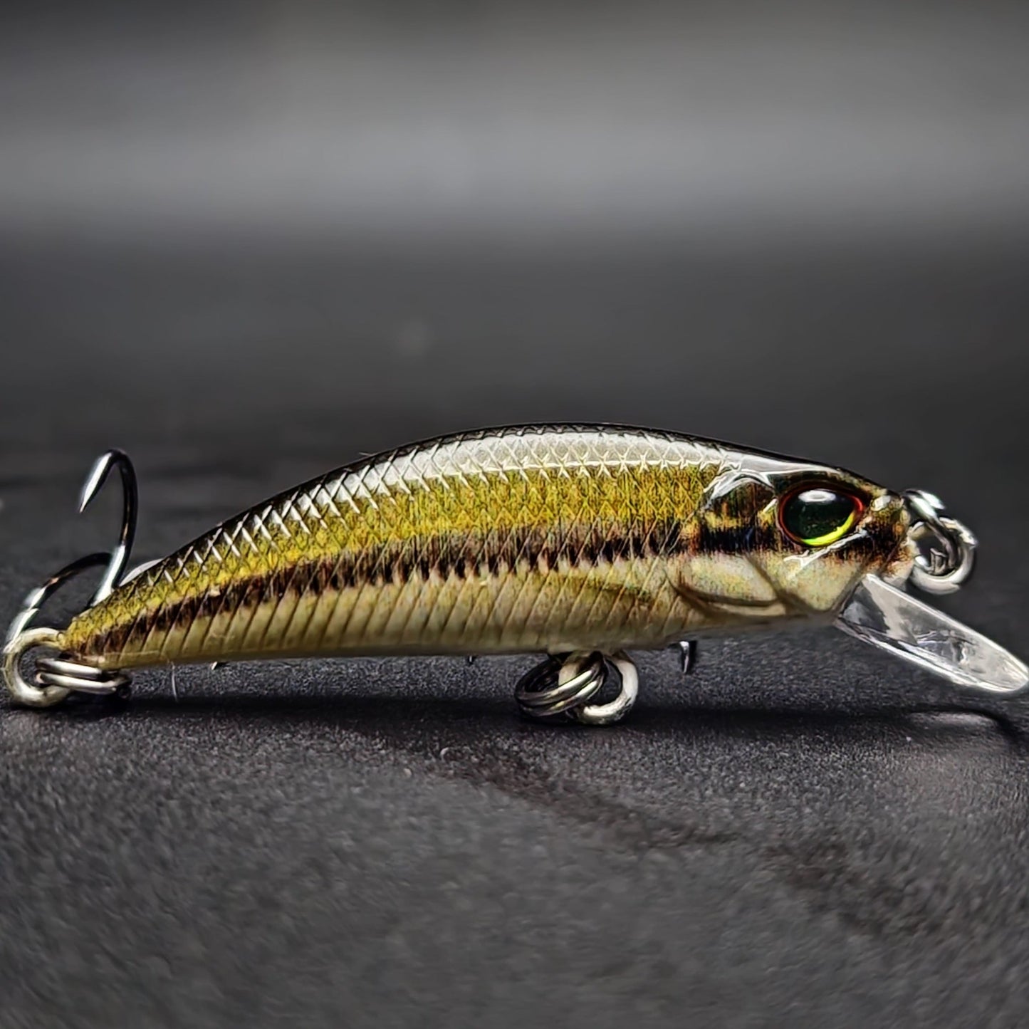 Creek Life Lures 1.5" Sinking Jerk Bait "The MOON Shiner" - Angler's Pro Tackle & Outdoors