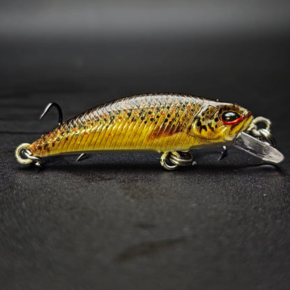 Creek Life Lures 1.5" Sinking Jerk Bait "The MOON Shiner" - Angler's Pro Tackle & Outdoors