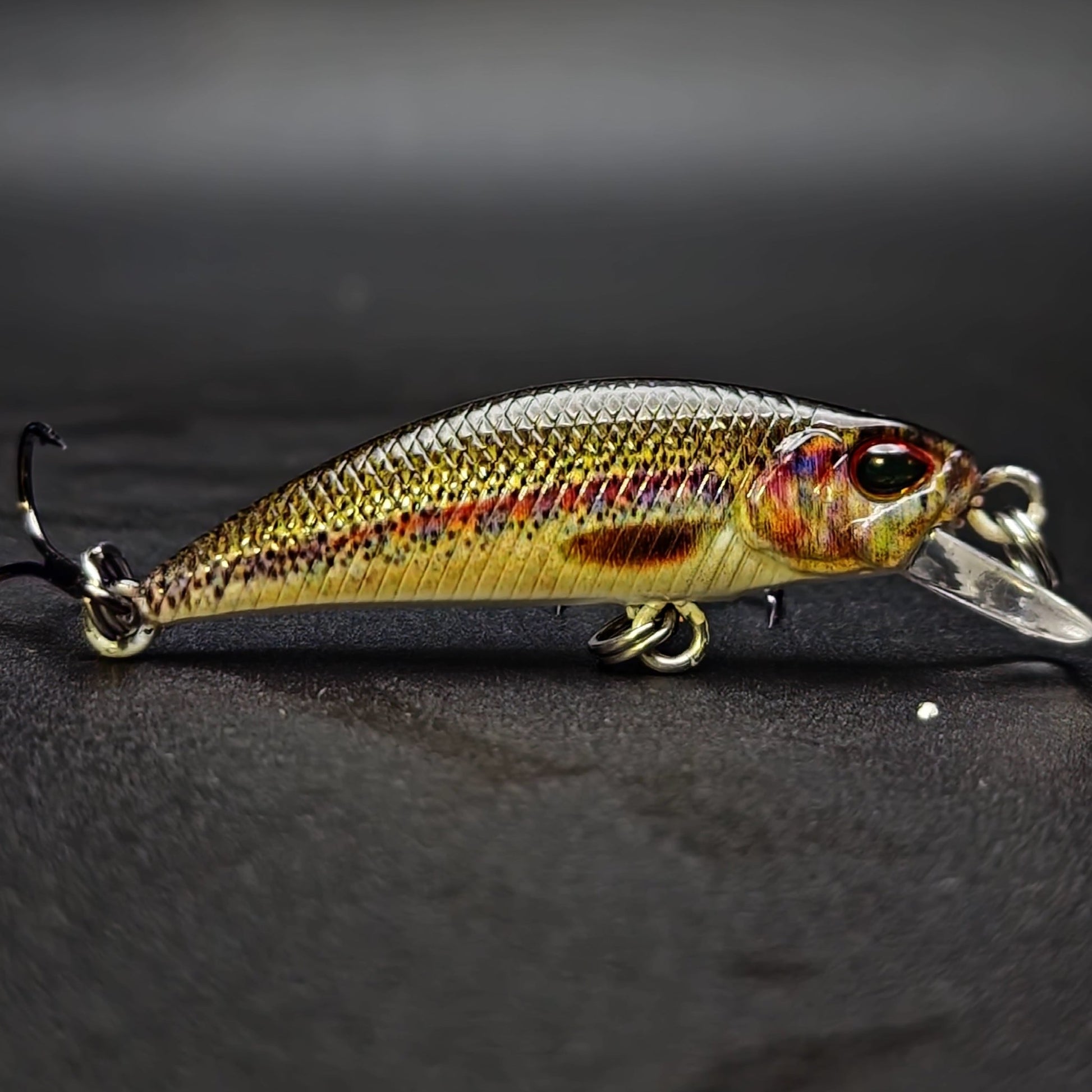 Creek Life Lures 1.5" Sinking Jerk Bait "The MOON Shiner" - Angler's Pro Tackle & Outdoors