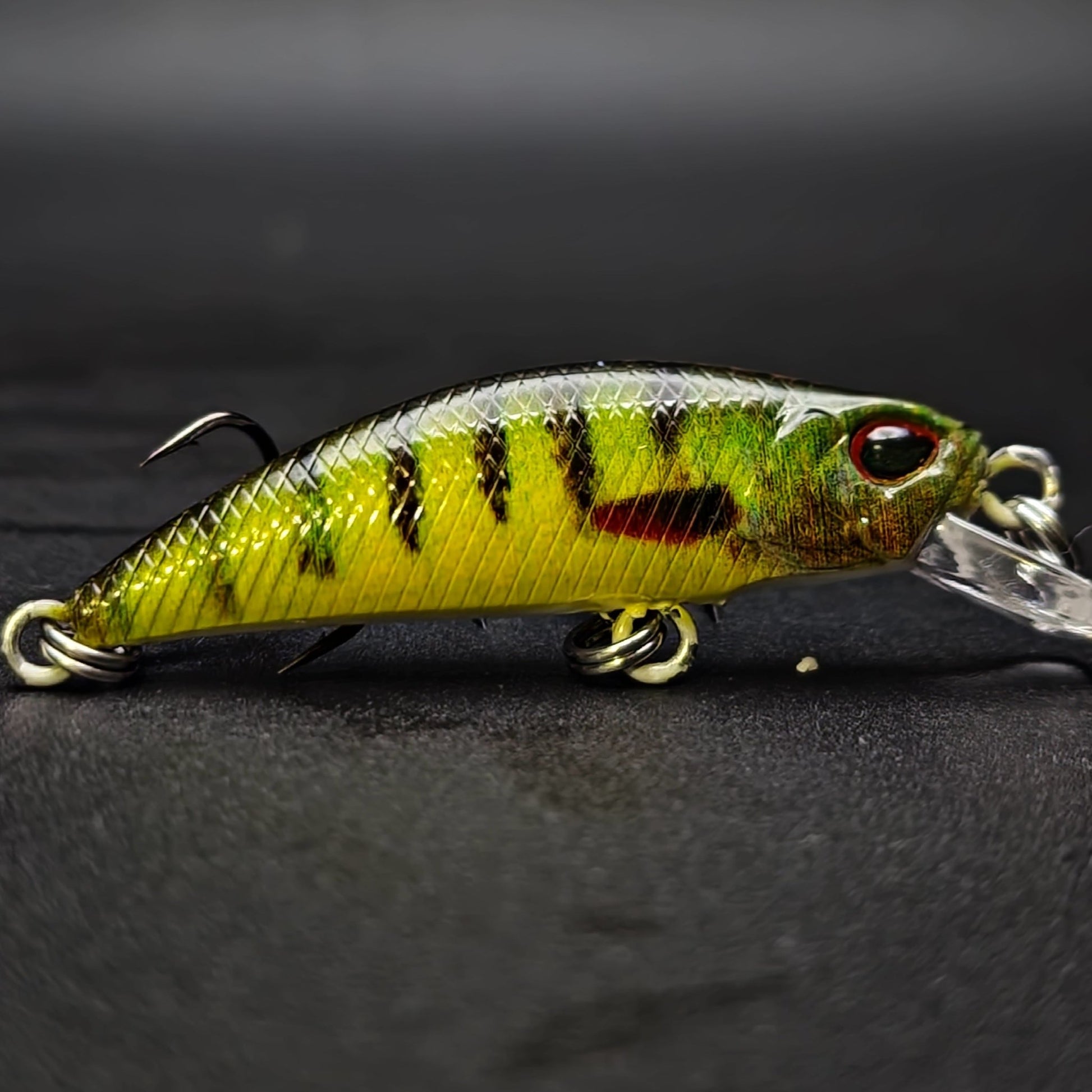 Creek Life Lures 1.5" Sinking Jerk Bait "The MOON Shiner" - Angler's Pro Tackle & Outdoors