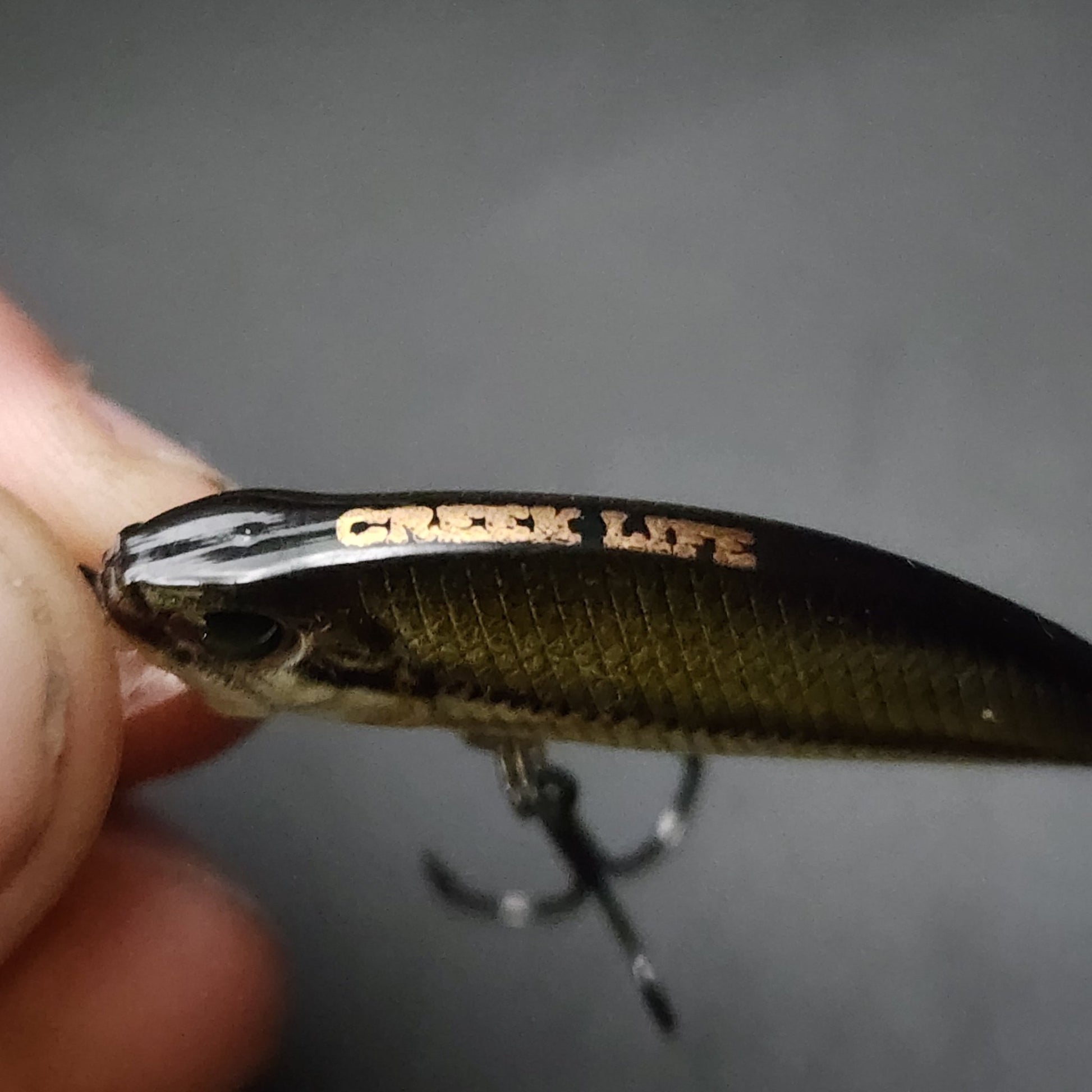 Creek Life Lures 1.5" Sinking Jerk Bait "The MOON Shiner" - Angler's Pro Tackle & Outdoors