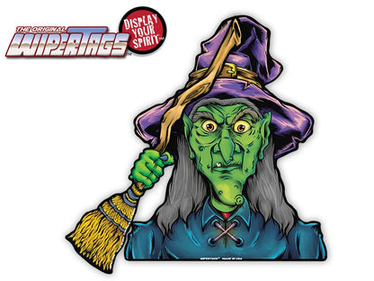 Creepy Witch with Broom WiperTags - Angler's Pro Tackle & Outdoors