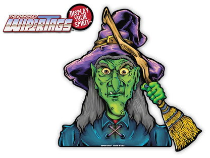 Creepy Witch with Broom WiperTags - Angler's Pro Tackle & Outdoors