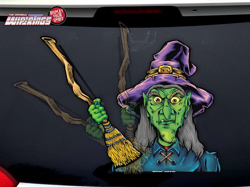 Creepy Witch with Broom WiperTags - Angler's Pro Tackle & Outdoors