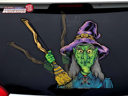 Creepy Witch with Broom WiperTags - Angler's Pro Tackle & Outdoors