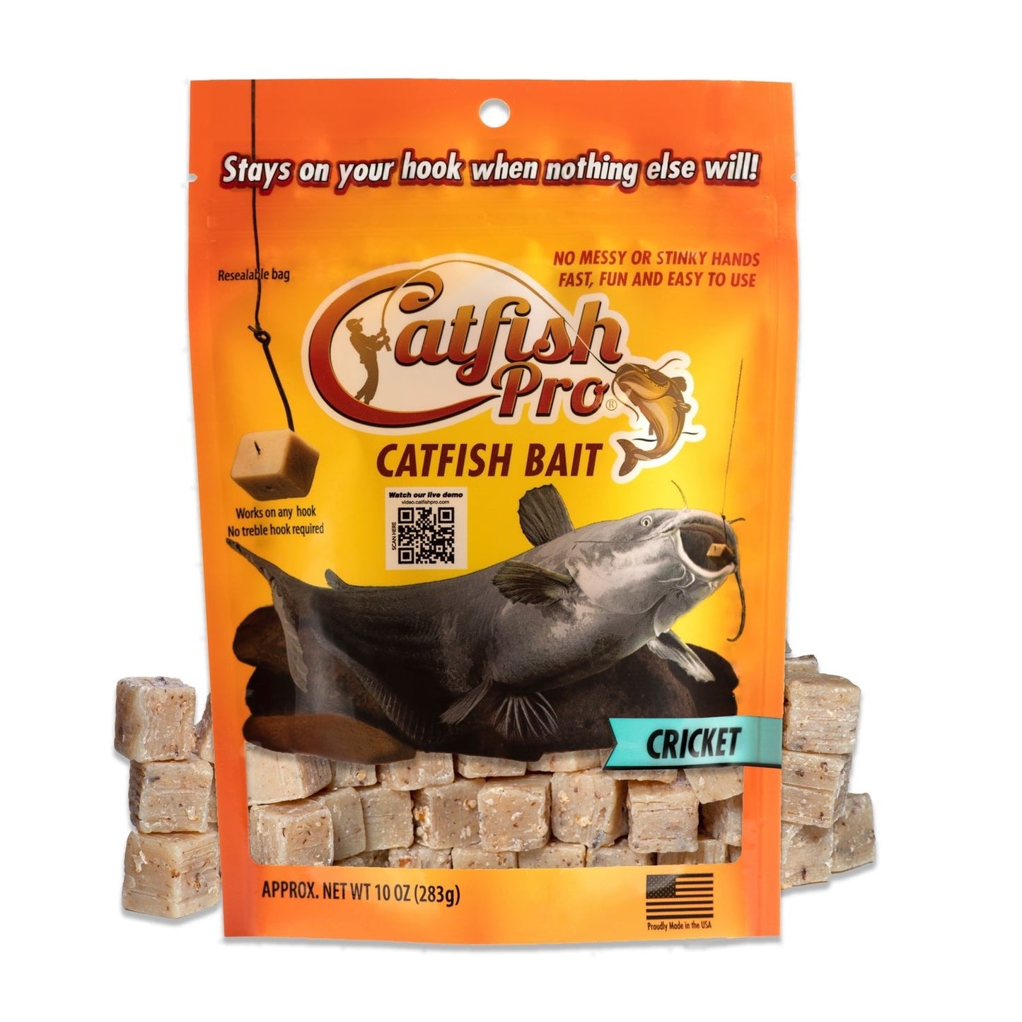 Catfish Pro Cricket Catfish Bait