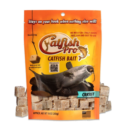 Catfish Pro Cricket Catfish Bait