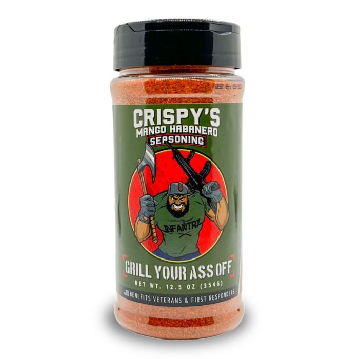 Grill Your Ass Off Crispy's Mango Habanero™
