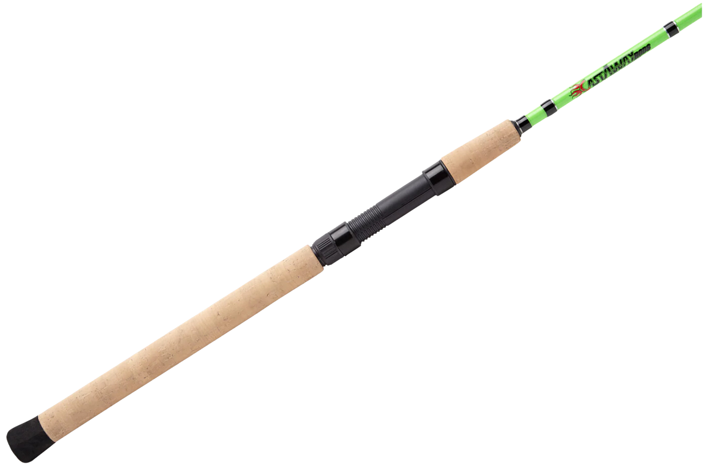 Castaway Rods Croaker Smoker  - CS70S - Medium Spinning Popping
