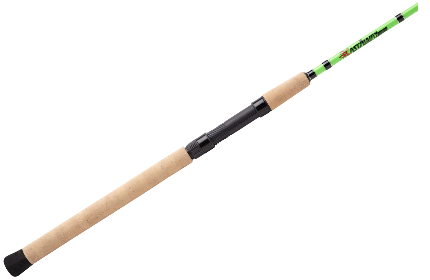 Castaway Rods Croaker Smoker  - CS76S - Medium  Spinning