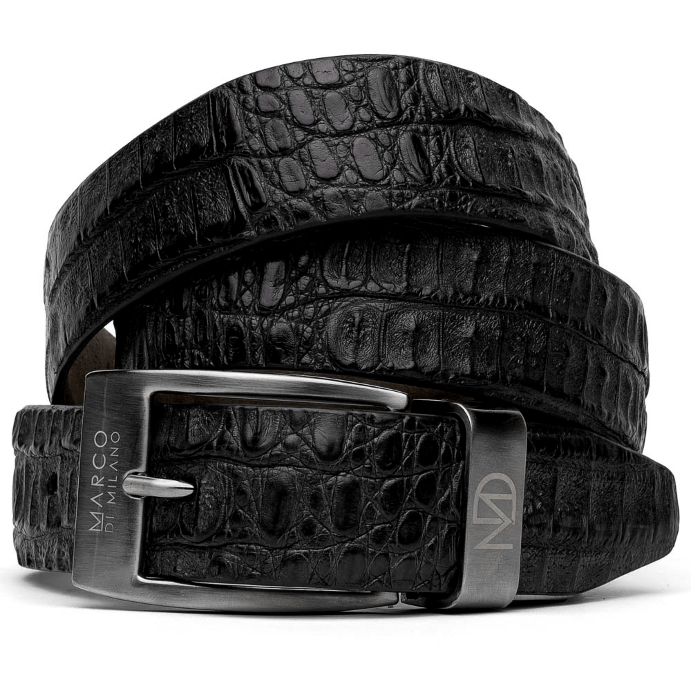 Marco Di Milano Riccardo Belt Black