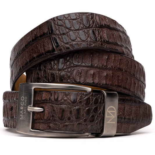 Marco Di Milano Riccardo Belt Brown