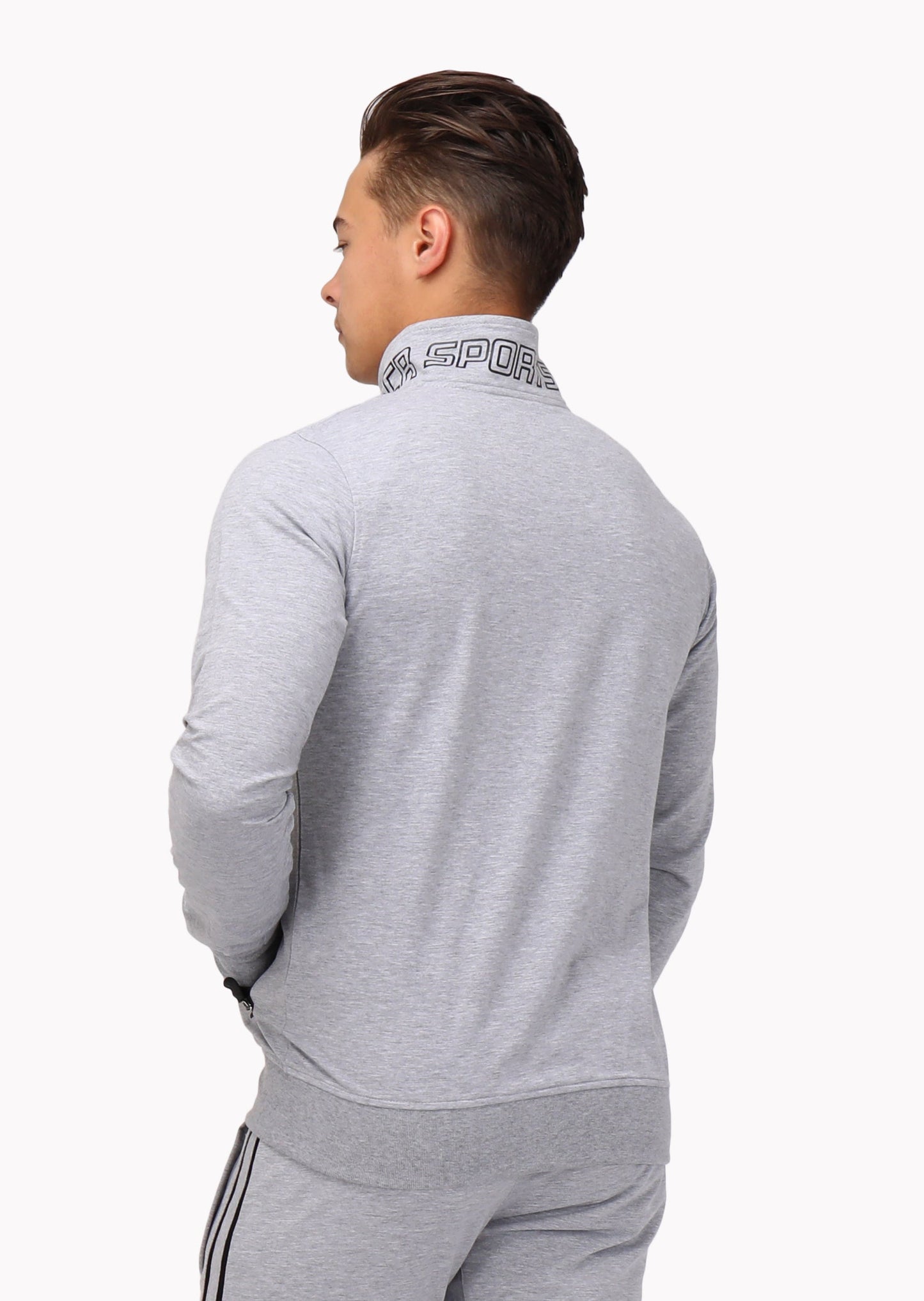 SCR Sportswear All-Day Comfort Full Zip Sweatshirt