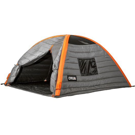 Crua Outdoors - CULLA MAXX | INSULATED TENT TEMP REGULATING NOISE DAMPENING LIGHT BLOCKING - Angler's Pro Tackle & Outdoors