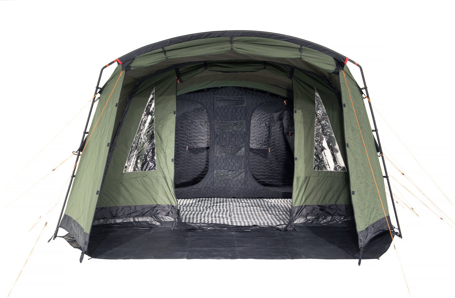 Crua Outdoors - LOJ | 6 PERSON INSULATED TENT - ALL WEATHER COMPATIBLE, WATERPROOF - Angler's Pro Tackle & Outdoors