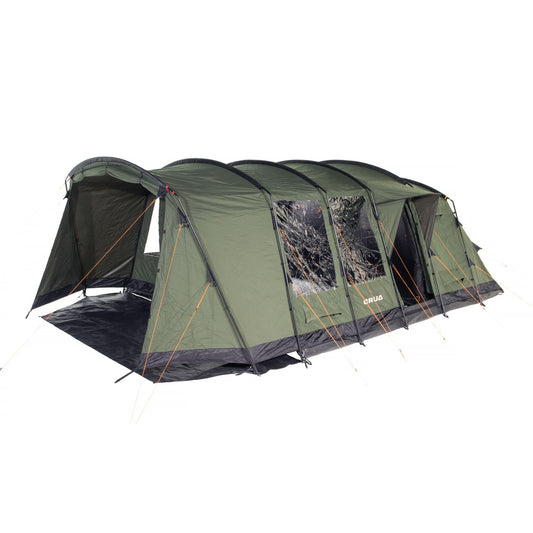 Crua Outdoors - LOJ | 6 PERSON INSULATED TENT - ALL WEATHER COMPATIBLE, WATERPROOF - Angler's Pro Tackle & Outdoors