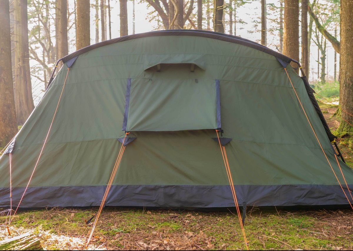 Crua Outdoors - LOJ | 6 PERSON INSULATED TENT - ALL WEATHER COMPATIBLE, WATERPROOF - Angler's Pro Tackle & Outdoors