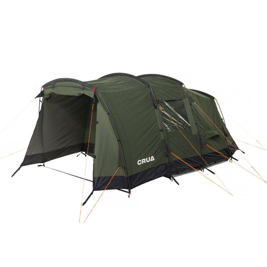 Crua Outdoors - TRI | 3 PERSON TENT - ALL WEATHER COMPATIBLE, WATERPROOF, SPACIOUS SHELTER - Angler's Pro Tackle & Outdoors