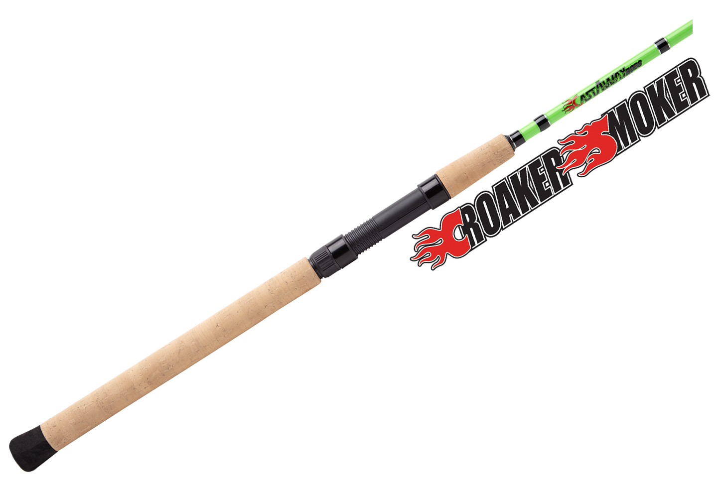 Castaway Rods Croaker Smoker  - CS70S - Medium Spinning Popping