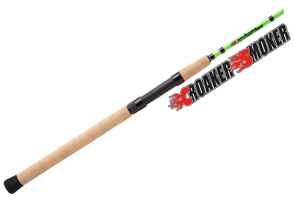 Castaway Rods Croaker Smoker  - CS76S - Medium  Spinning