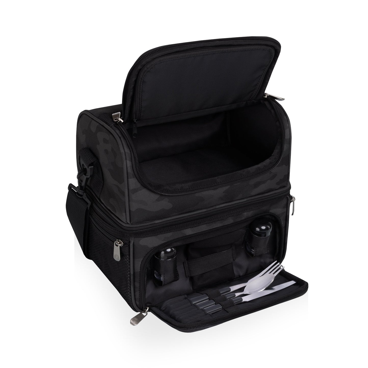 Picnic Time  Pranzo Lunch Bag Cooler with Utensils