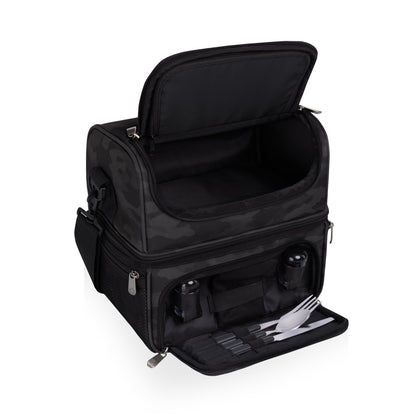 Picnic Time  Pranzo Lunch Bag Cooler with Utensils