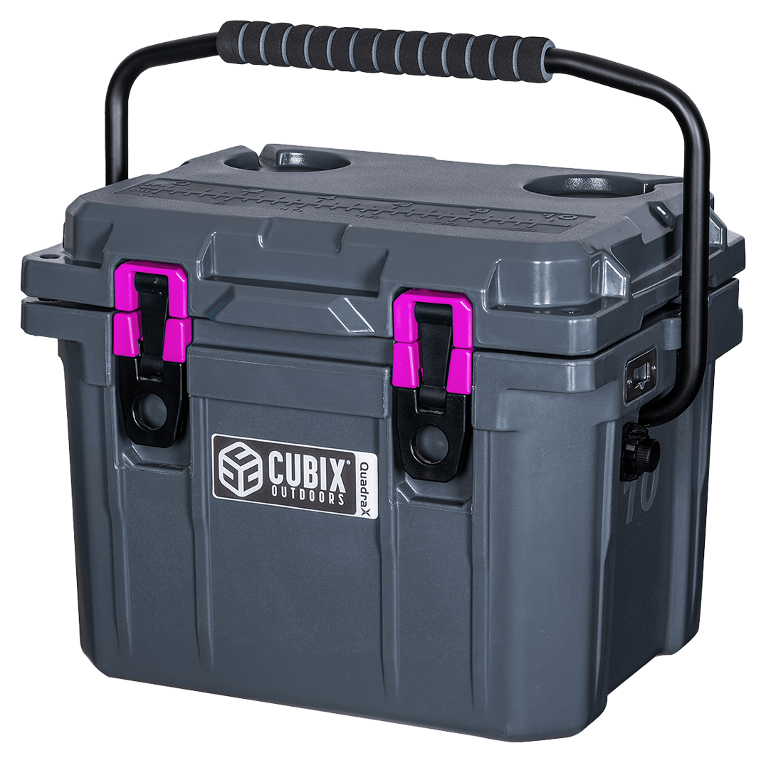 Cubix Outdoors 10 Quart Personal Cooler - QuadraX - Angler's Pro Tackle & Outdoors