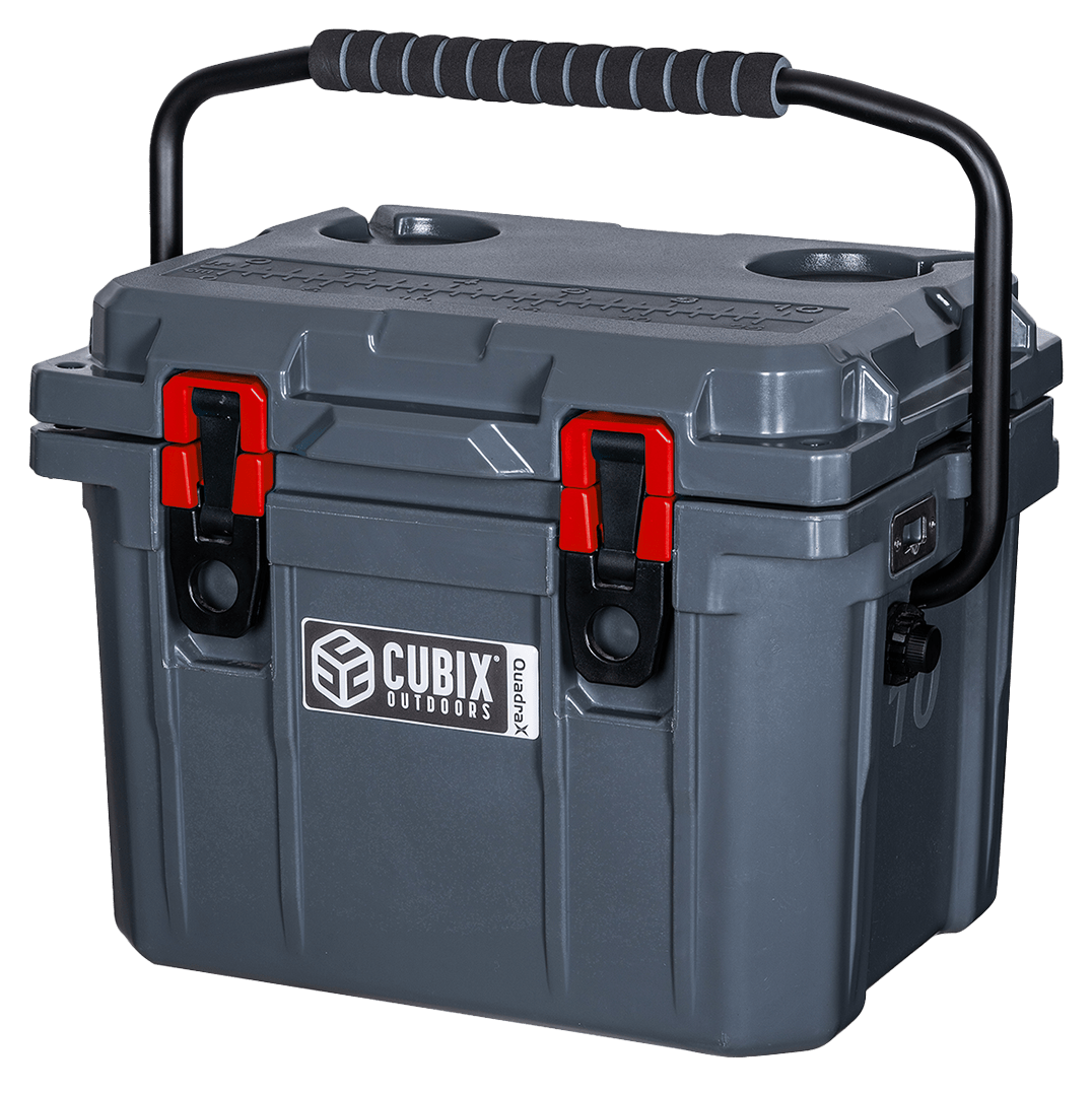 Cubix Outdoors 10 Quart Personal Cooler - QuadraX - Angler's Pro Tackle & Outdoors