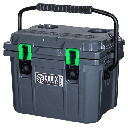 Cubix Outdoors 10 Quart Personal Cooler - QuadraX - Angler's Pro Tackle & Outdoors