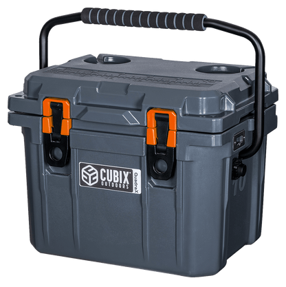 Cubix Outdoors 10 Quart Personal Cooler - QuadraX - Angler's Pro Tackle & Outdoors