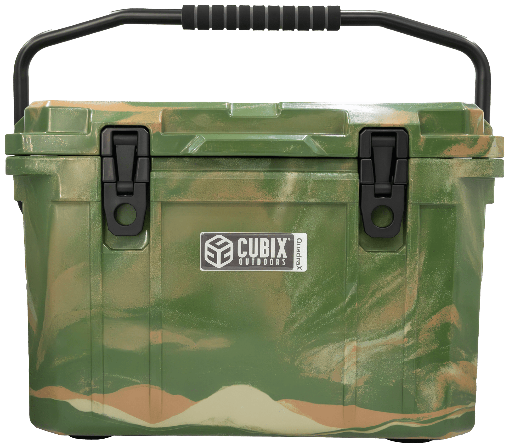 Cubix Outdoors 20 Quart Rotomolded Cooler - QuadraX - Angler's Pro Tackle & Outdoors