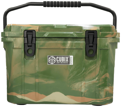Cubix Outdoors 20 Quart Rotomolded Cooler - QuadraX - Angler's Pro Tackle & Outdoors