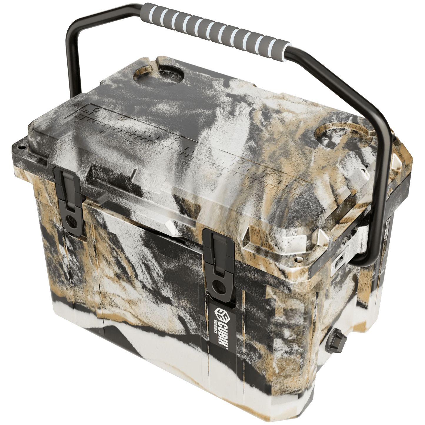 Cubix Outdoors 20 Quart Rotomolded Cooler - QuadraX - Angler's Pro Tackle & Outdoors