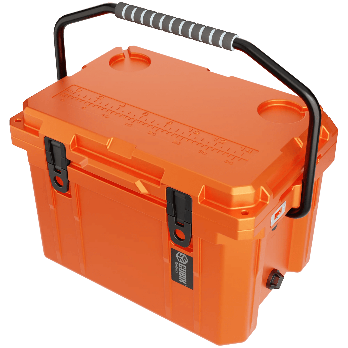 Cubix Outdoors 20 Quart Rotomolded Cooler - QuadraX - Angler's Pro Tackle & Outdoors