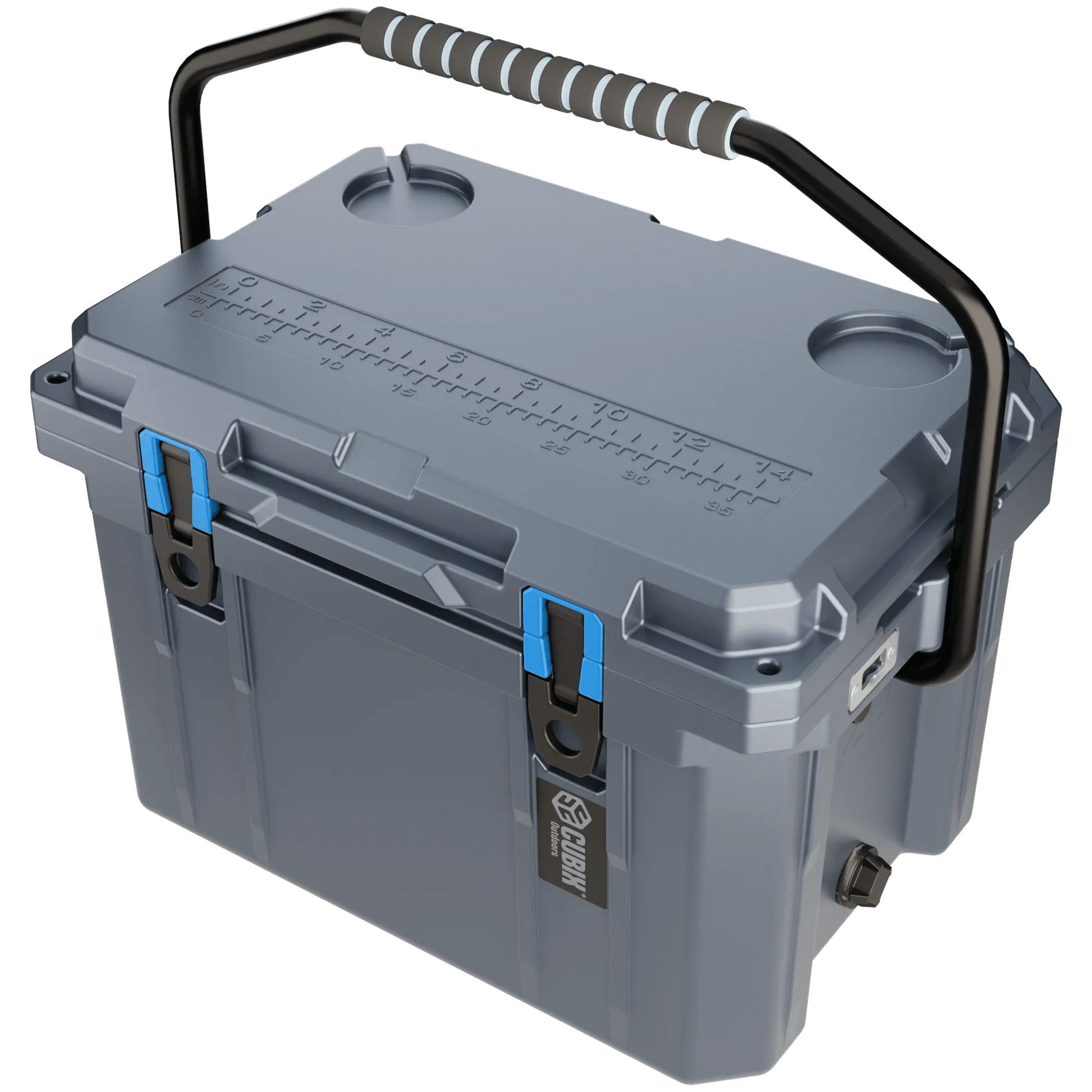 Cubix Outdoors 20 Quart Rotomolded Cooler - QuadraX - Angler's Pro Tackle & Outdoors