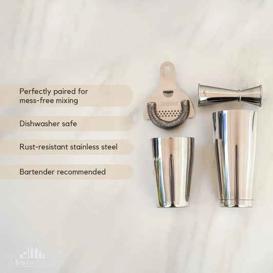 Cubix Outdoors 4 - Piece Bar Set - Angler's Pro Tackle & Outdoors