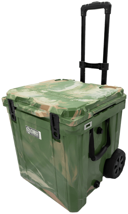 Cubix Outdoors 46 Quart Rotomolded Cooler With Wheels - QuadraX - Angler's Pro Tackle & Outdoors