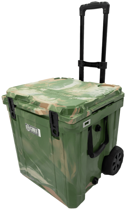 Cubix Outdoors 46 Quart Rotomolded Cooler With Wheels - QuadraX - Angler's Pro Tackle & Outdoors