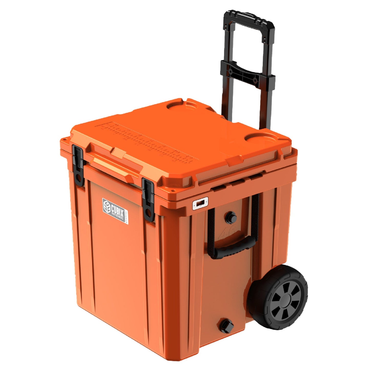 Cubix Outdoors 46 Quart Rotomolded Cooler With Wheels - QuadraX - Angler's Pro Tackle & Outdoors