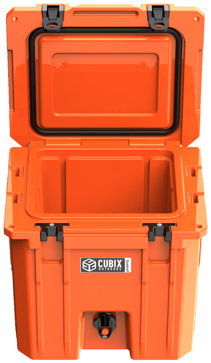 Cubix Outdoors 5 Gallon, 2 - in - 1 Beverage Dispenser/Cooler - QuadraX Hard Cooler - Angler's Pro Tackle & Outdoors