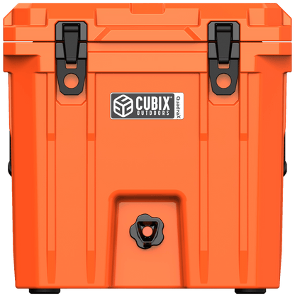 Cubix Outdoors 5 Gallon, 2 - in - 1 Beverage Dispenser/Cooler - QuadraX Hard Cooler - Angler's Pro Tackle & Outdoors