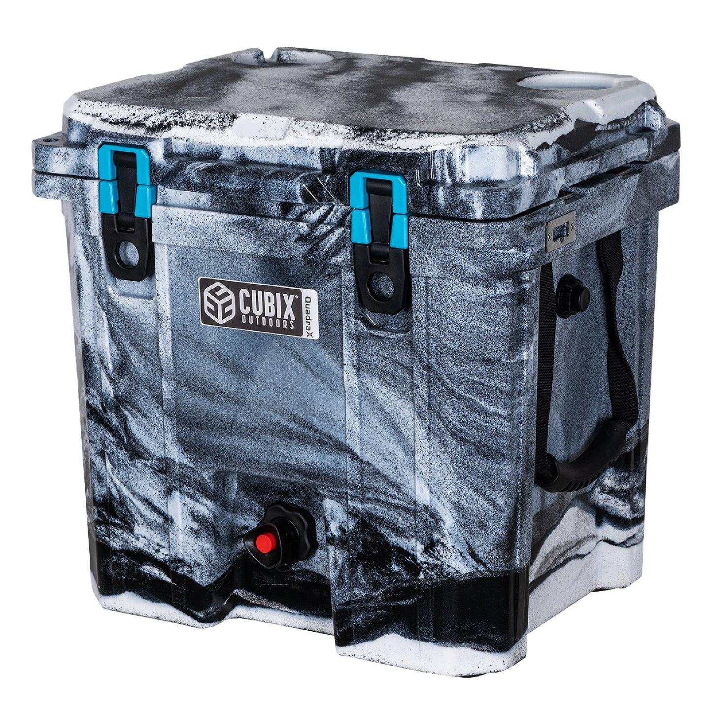 Cubix Outdoors 5 Gallon, 2 - in - 1 Beverage Dispenser/Cooler - QuadraX Hard Cooler - Angler's Pro Tackle & Outdoors