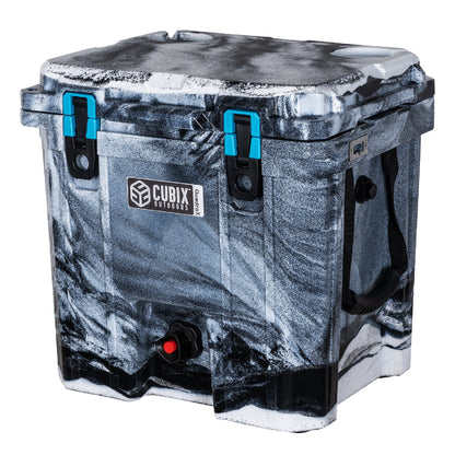 Cubix Outdoors 5 Gallon, 2 - in - 1 Beverage Dispenser/Cooler - QuadraX Hard Cooler - Angler's Pro Tackle & Outdoors