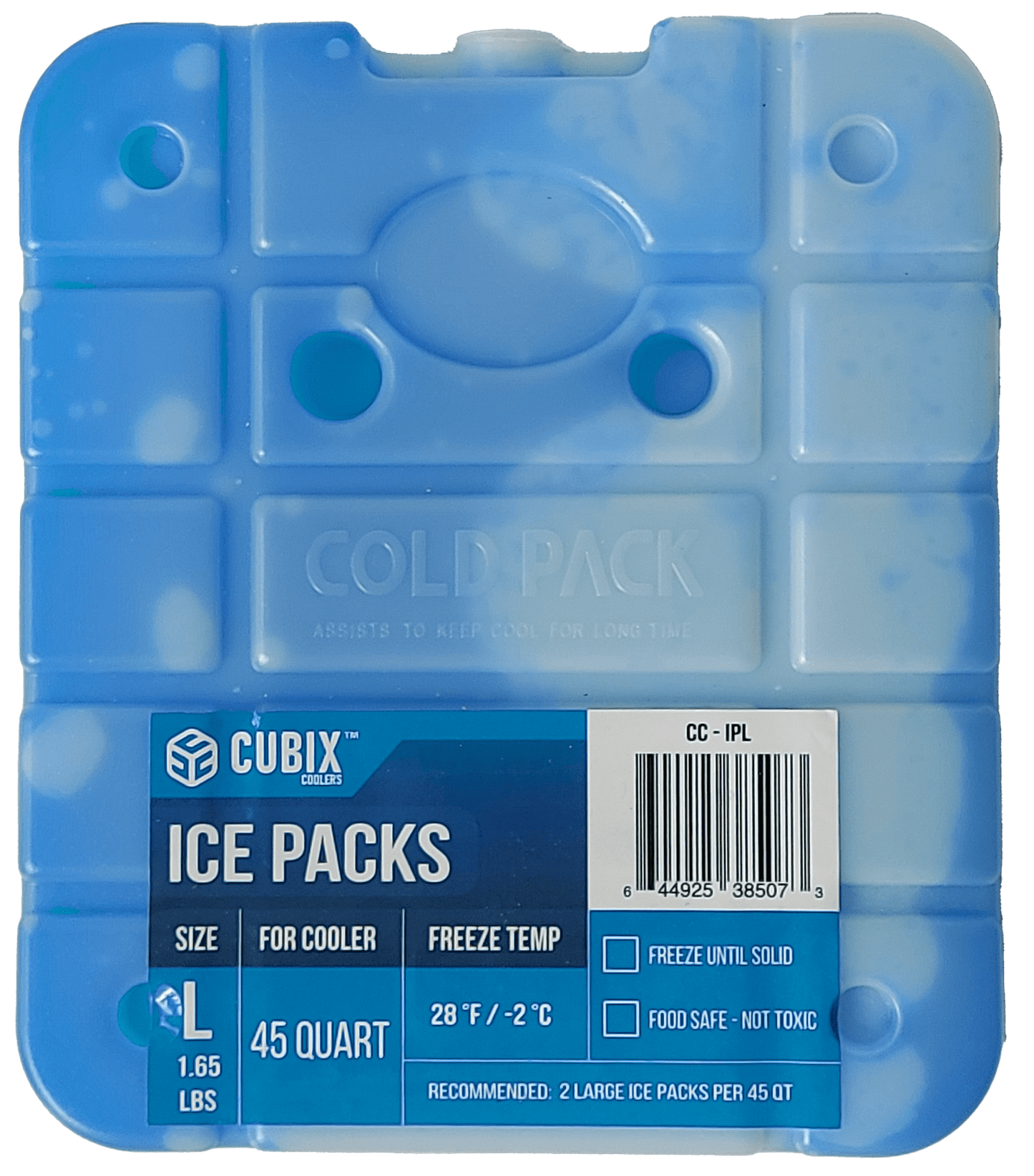 Cubix Outdoors Ice Packs - Angler's Pro Tackle & Outdoors