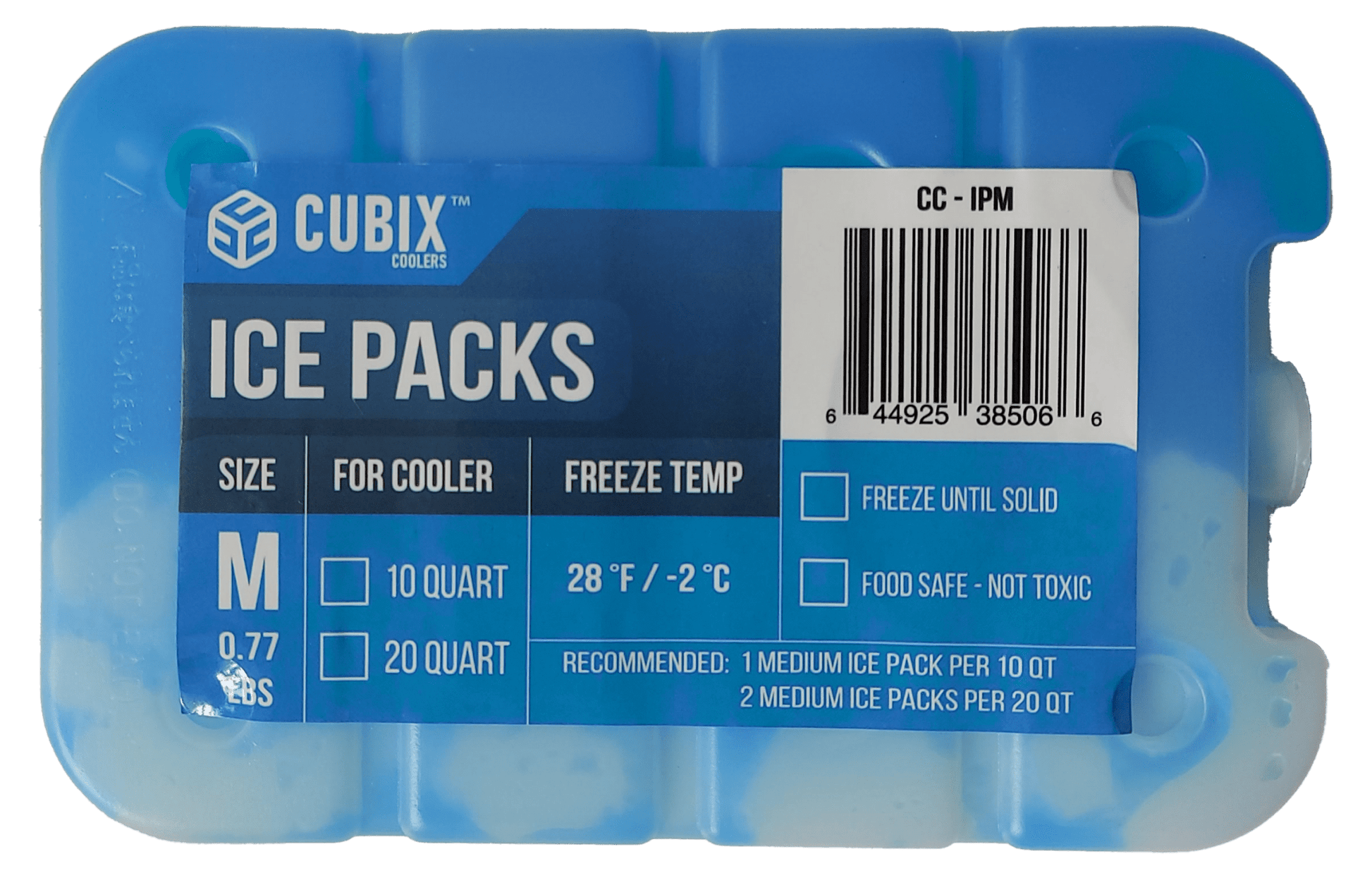 Cubix Outdoors Ice Packs - Angler's Pro Tackle & Outdoors