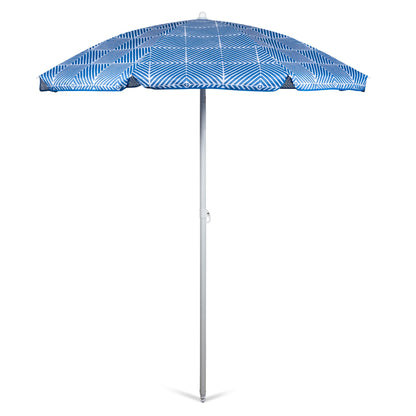 Picnic Time 5.5 Ft. Portable Beach Umbrella