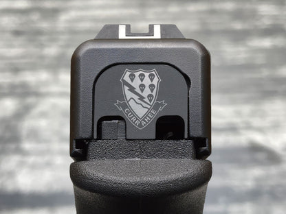 Milspin ARMY Slide Back Plates (Over 100 Emblems)