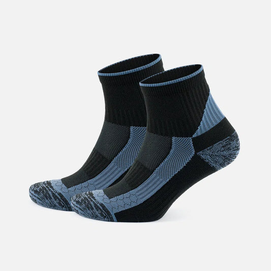 GoWith Cushioned Anti Blister Ankle Running Socks for Men and Women